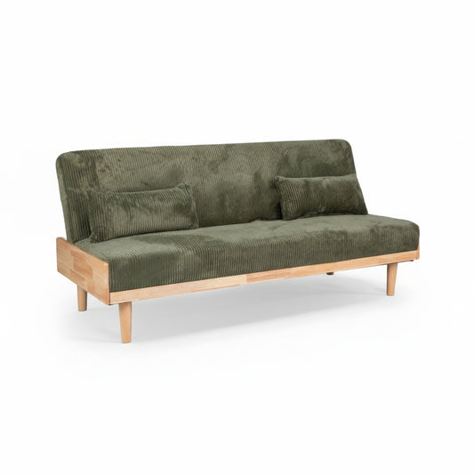Sofa Cum Bed Green IH SB-1172 | Convertible Sofa Bed UAE | Dubai Abu Dhabi Sharjah