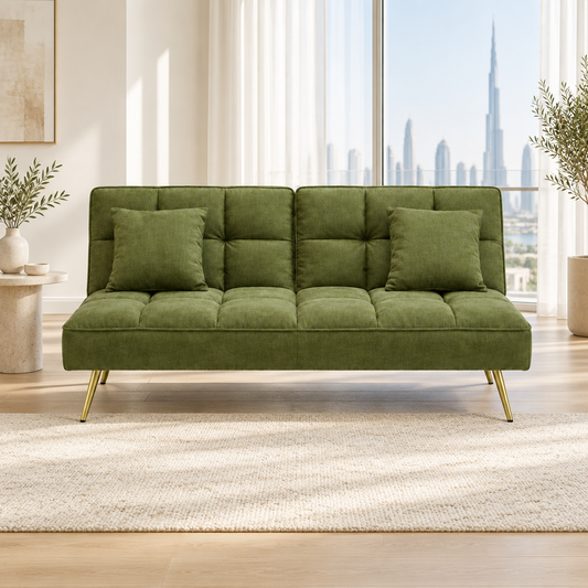 Green Sofa Cum Bed IH-HS1117A UAE