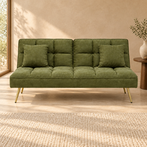 Green Sofa Cum Bed IH-HS1117A UAE