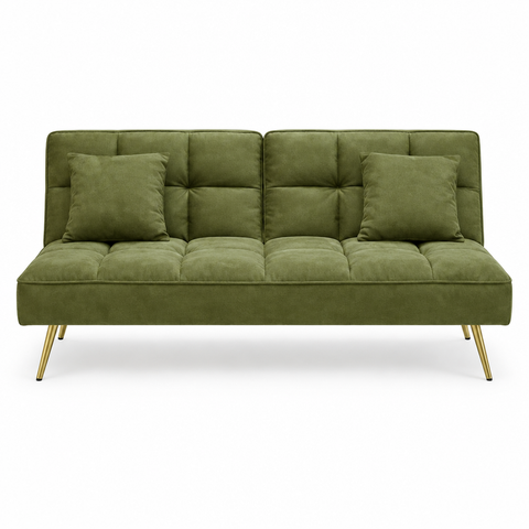 Green Sofa Cum Bed IH-HS1117A UAE