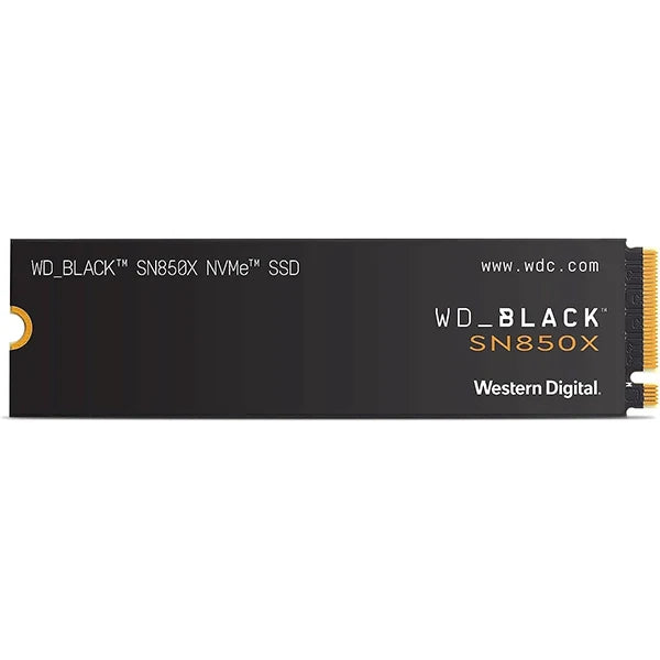 Western Digital SN850X NVMe Gen 4 PCIe M.2 2280 SSD - UAE Stock | Fast Delivery Across All Emirates 4 TB