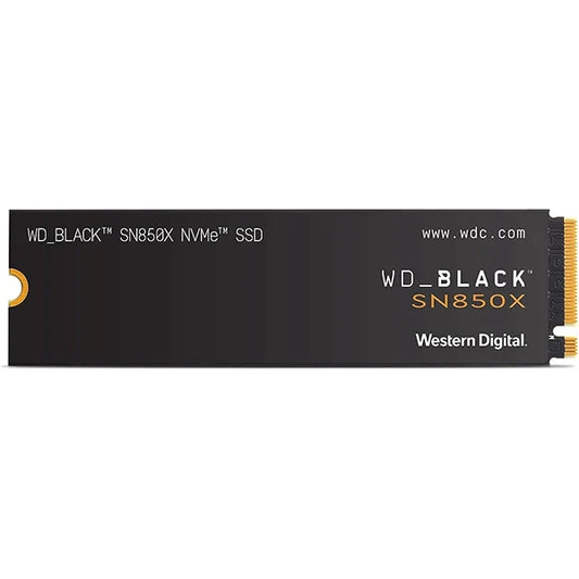 Western Digital SN850X NVMe Gen 4 PCIe M.2 2280 SSD - UAE Stock | Fast Delivery Across All Emirates 4 TB
