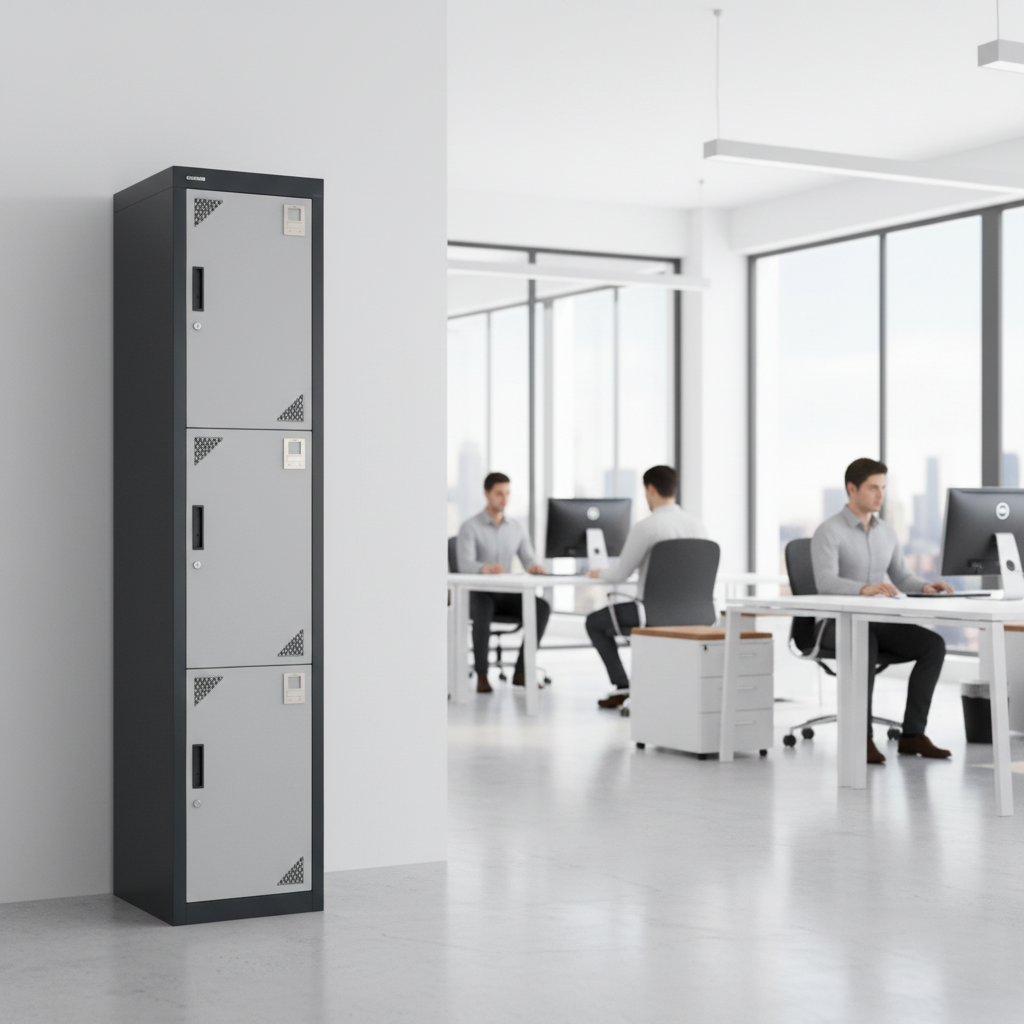 GO 3 Tier Steel Locker | Model GO-T3 (FYD-G003) – UAE
