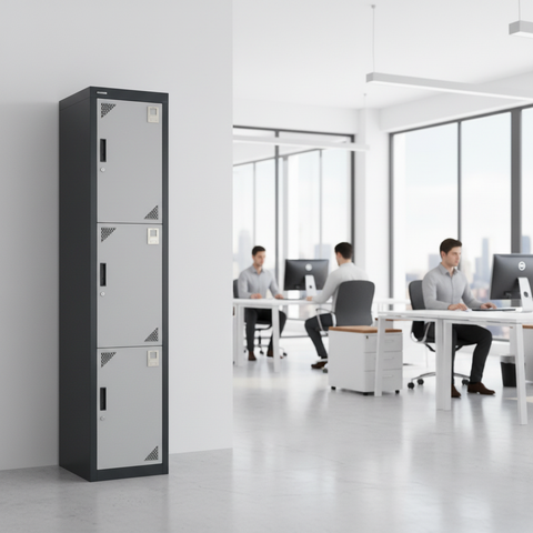 GO 3 Tier Steel Locker | Model GO-T3 (FYD-G003) – UAE