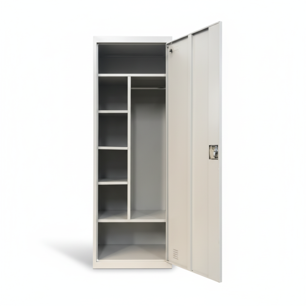Metal One Door Locker IH CC8T | Grey Storage Cabinet UAE