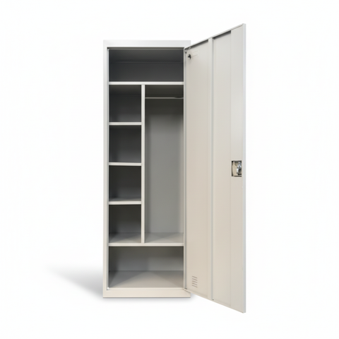 Metal One Door Locker IH CC8T | Grey Storage Cabinet UAE