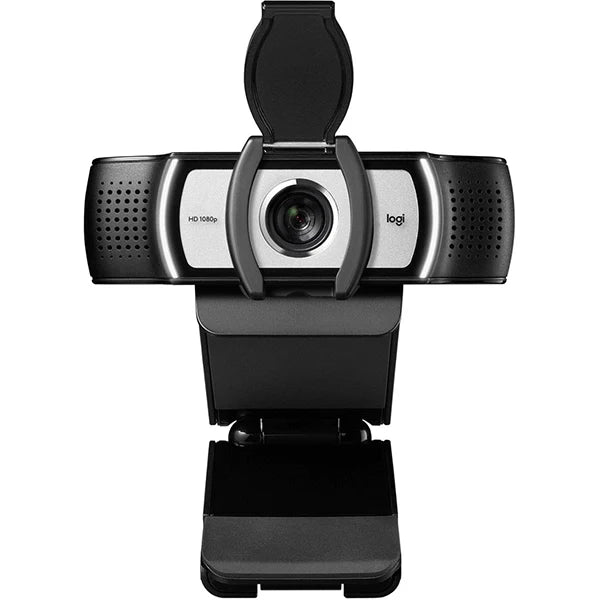 Logitech C930s Pro HD 1080p Webcam for Laptops with Ultra Wide Angle - Black | UAE Delivery