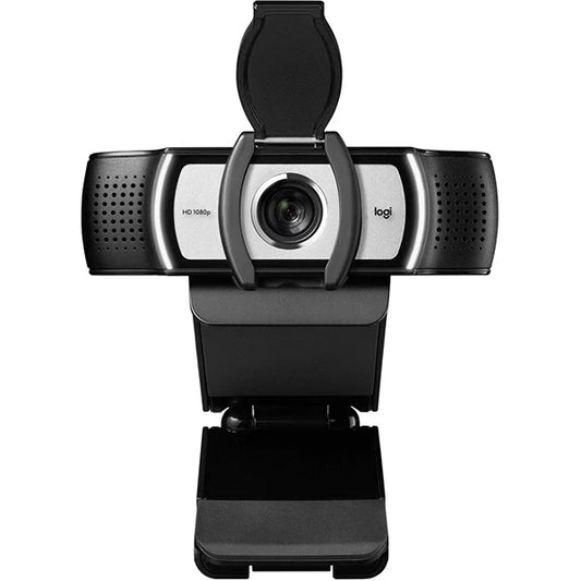 Logitech C930s Pro HD 1080p Webcam for Laptops with Ultra Wide Angle - Black | UAE Delivery