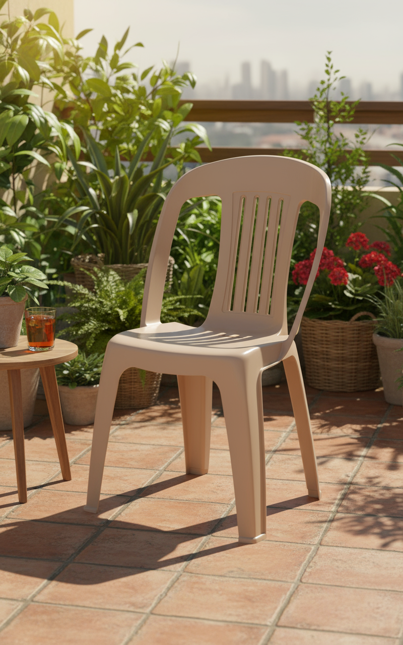 Contessa Chair Beige - Premium Outdoor Furniture UAE | Dubai Abu Dhabi Sharjah
