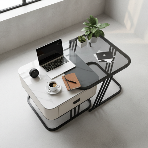 Coffee Table IH 3971 | Premium Living Room Furniture Dubai UAE
