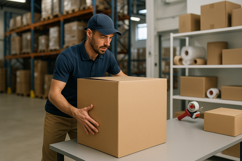 Cardboard Box 60x60x80cm UAE | Heavy Duty 5-Ply Shipping Carton Dubai Abu Dhabi