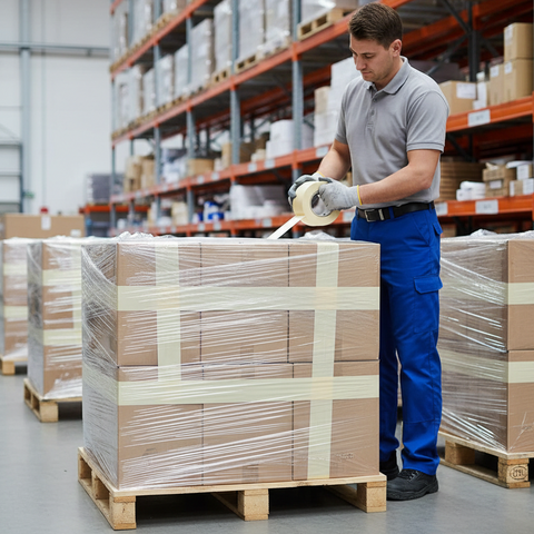 Masking Tape 25 yd x 1.5 inches - INFINI HOMES Premium Quality