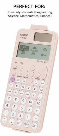 Casio ClassWiz FX-991CW Scientific Calculator | UAE Students & Engineers | QR Code Display