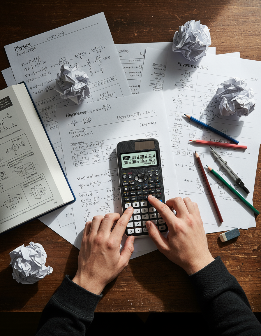 Casio FX-991EX Scientific Calculator - Engineering Calculator for Students & Professionals UAE