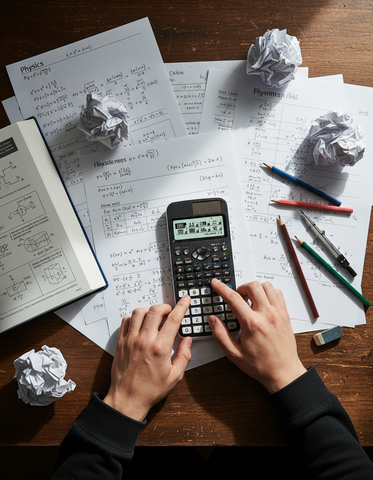 Casio FX-991EX Scientific Calculator - Engineering Calculator for Students & Professionals UAE