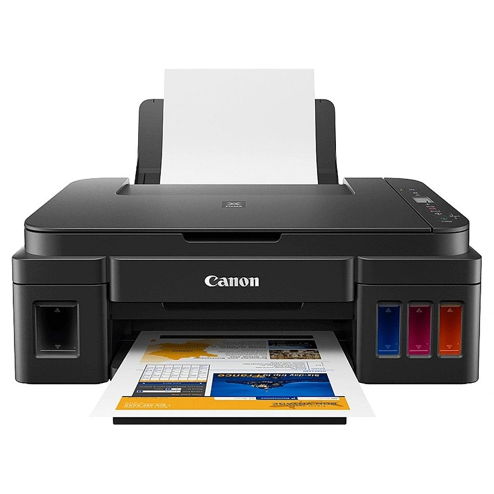 Canon PIXMA G2410 3-in-1 Multifunction Colour Ink Printer UAE | Print/Scan/Copy with Free Delivery