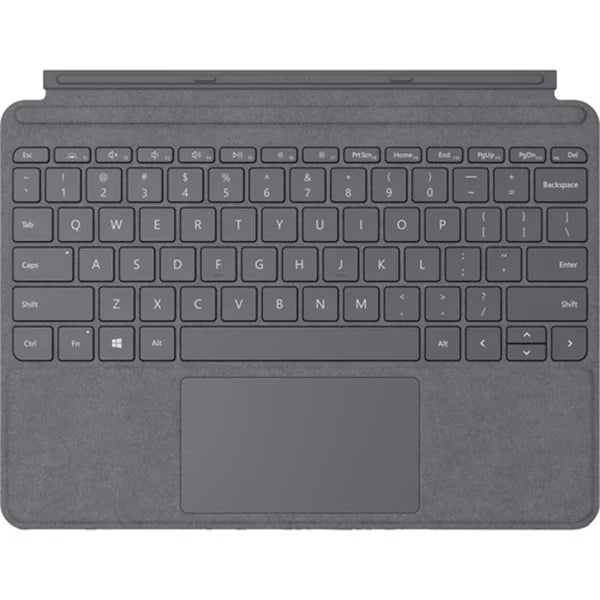 Microsoft Surface Go Signature Type Cover Burgundy UAE | Premium Keyboard Dubai Abu Dhabi Sharjah charcoal