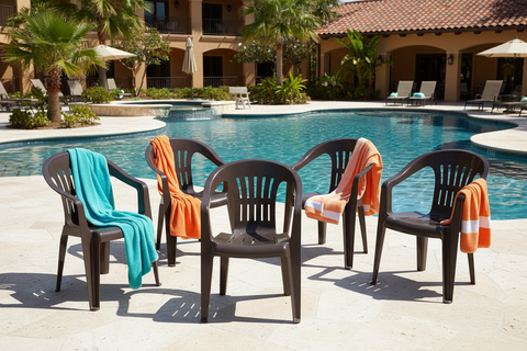 Premium Princess Chairs Set of 6 - UAE Wide Delivery | Dubai Abu Dhabi Sharjah