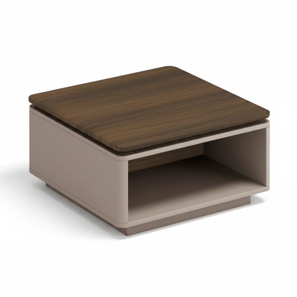 Velora Coffee Table 70x70cm - Modern Living Room Furniture UAE | CT70