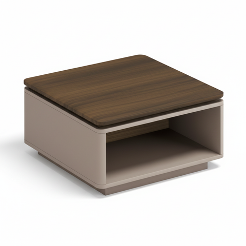 Velora Coffee Table 70x70cm - Modern Living Room Furniture UAE | CT70