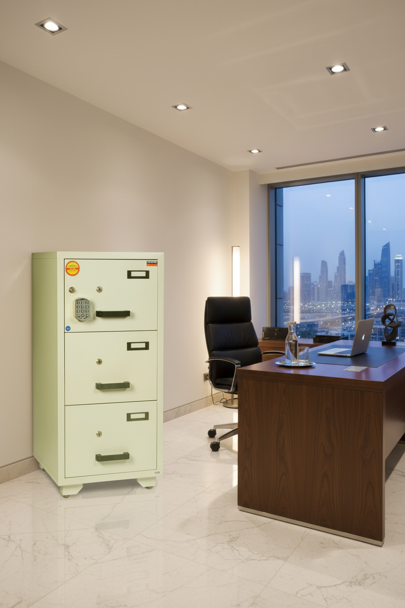 Valberg FC 3E-KK Fire Resistant Safe UAE - Premium Security Storage Dubai
