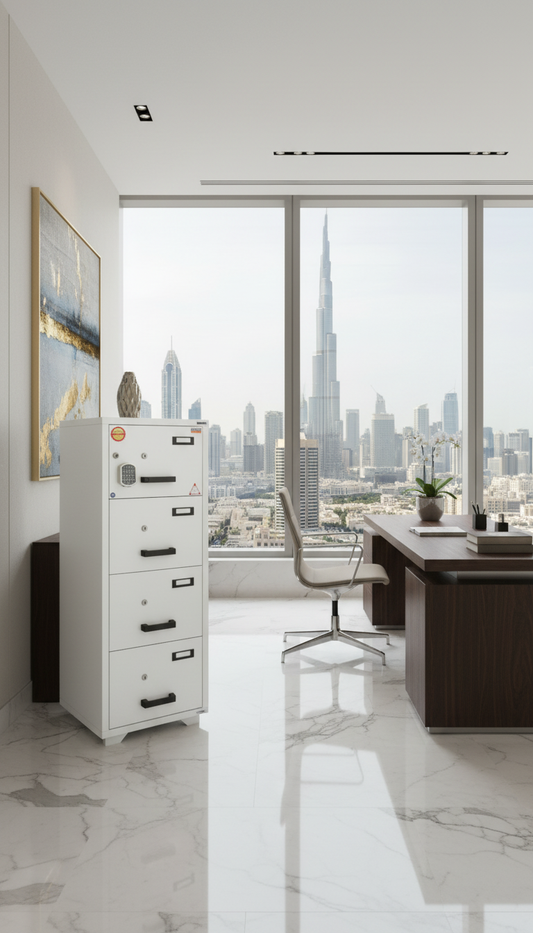 Valberg FC 4E-KK Fire Resistant Safe UAE - Premium Electronic Security Dubai