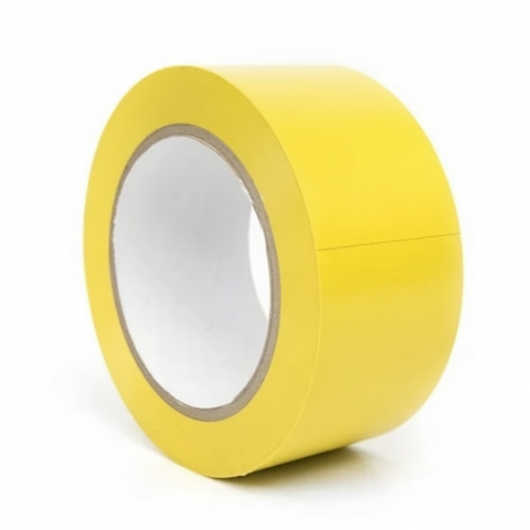 Yellow Tape – 70 Yards | Premium Packaging Tape by INFINI HOMES