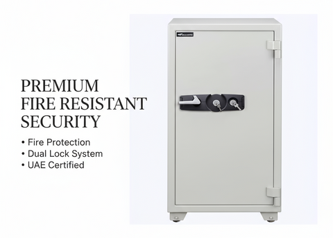 Eagle Fire Resistant Safe SS-150K+K | Premium Security Safe UAE | Dubai Abu Dhabi Sharjah