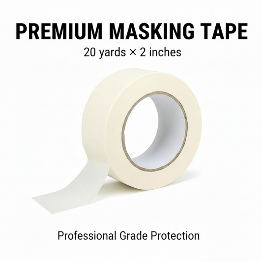 Masking Tape 20 yd x 2 inches - Infini Homes Premium Quality