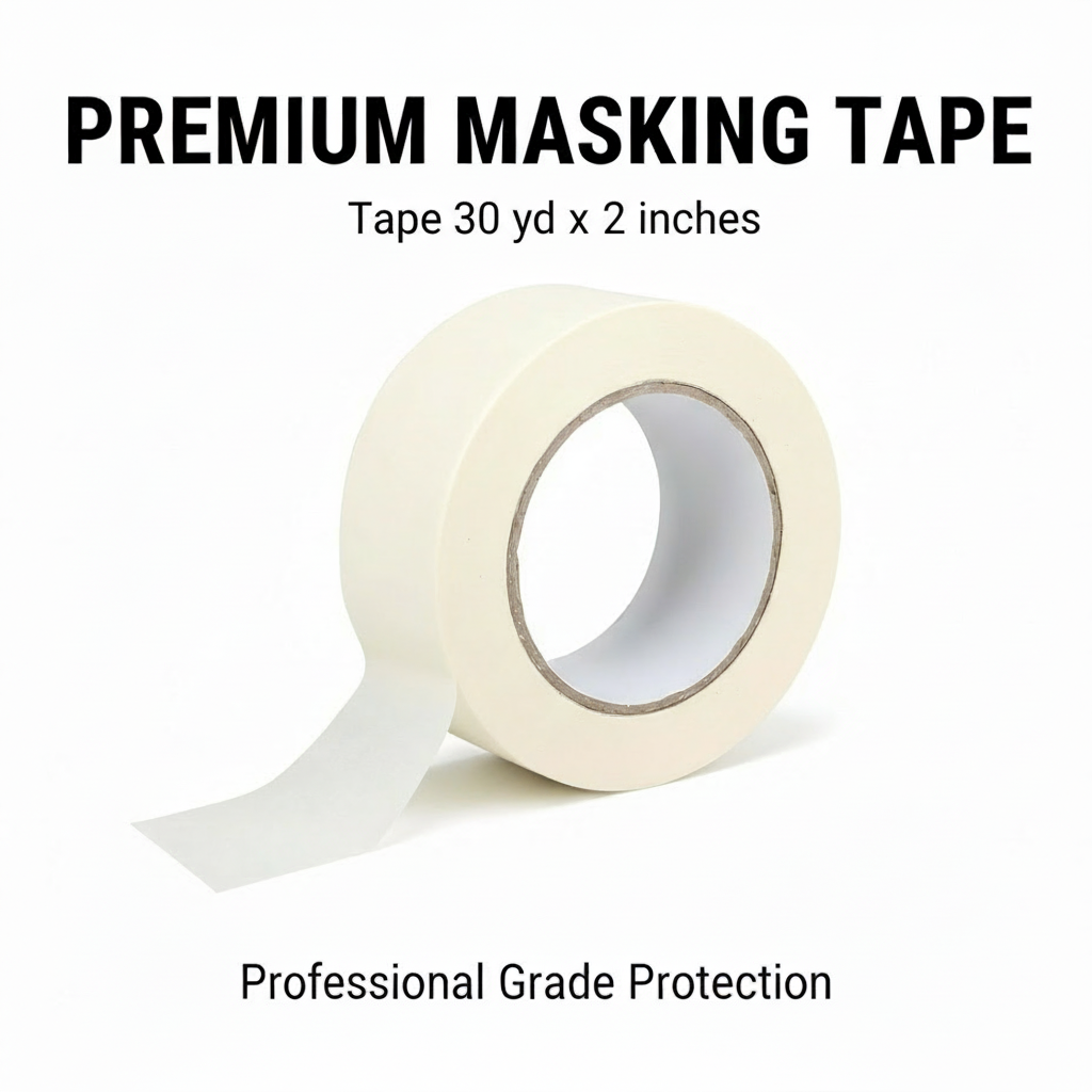 Masking Tape 30 yd x 2 inches – Infini Homes