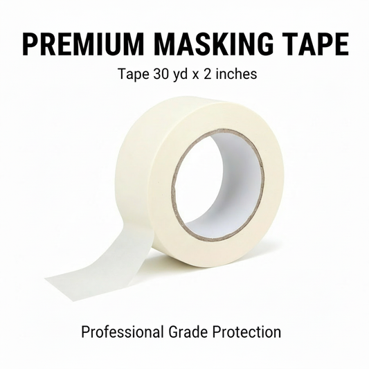 Masking Tape 30 yd x 2 inches – Infini Homes