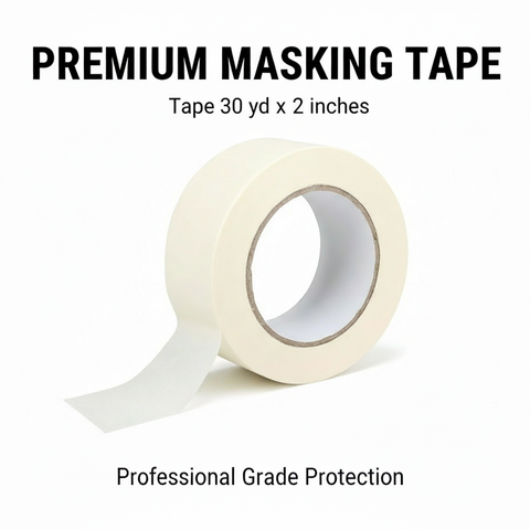 Masking Tape 30 yd x 2 inches – Infini Homes