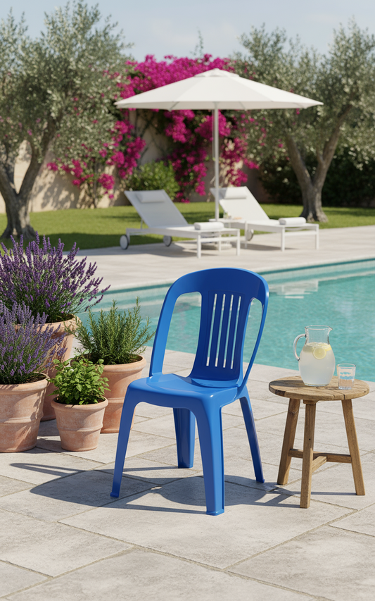 Premium Plastic Contessa Chair UAE - Indoor Outdoor Furniture Dubai Abu Dhabi Sharjah