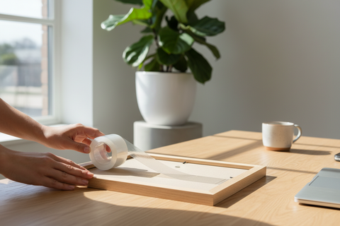 Nano Tape Double Sided Adhesive - Reusable Waterproof Transparent Tape UAE