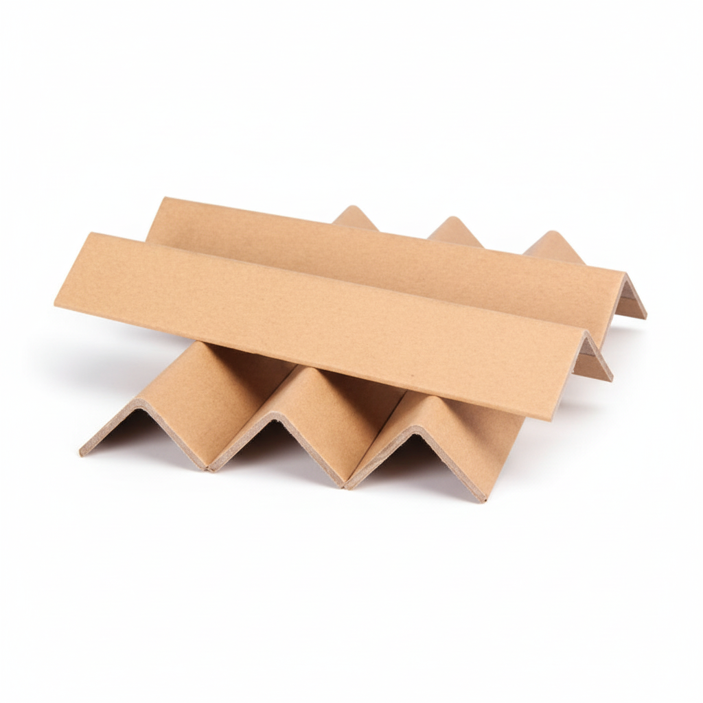 Heavy Duty Cardboard Corner Protectors for Pallet Shipping UAE | Edge Guards