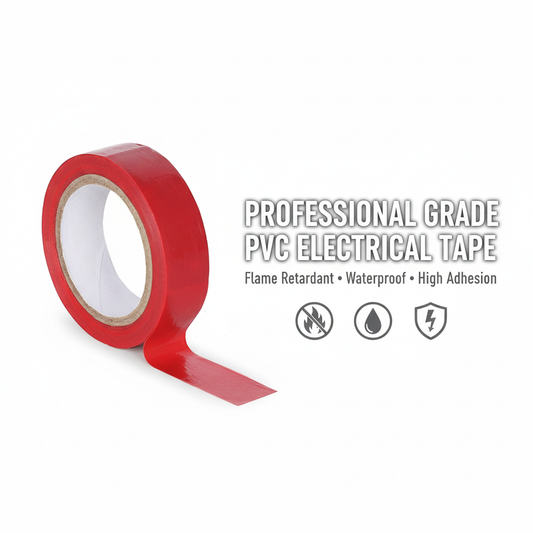 Professional PVC Electrical Insulation Tape - Flame Retardant & Waterproof | UAE
