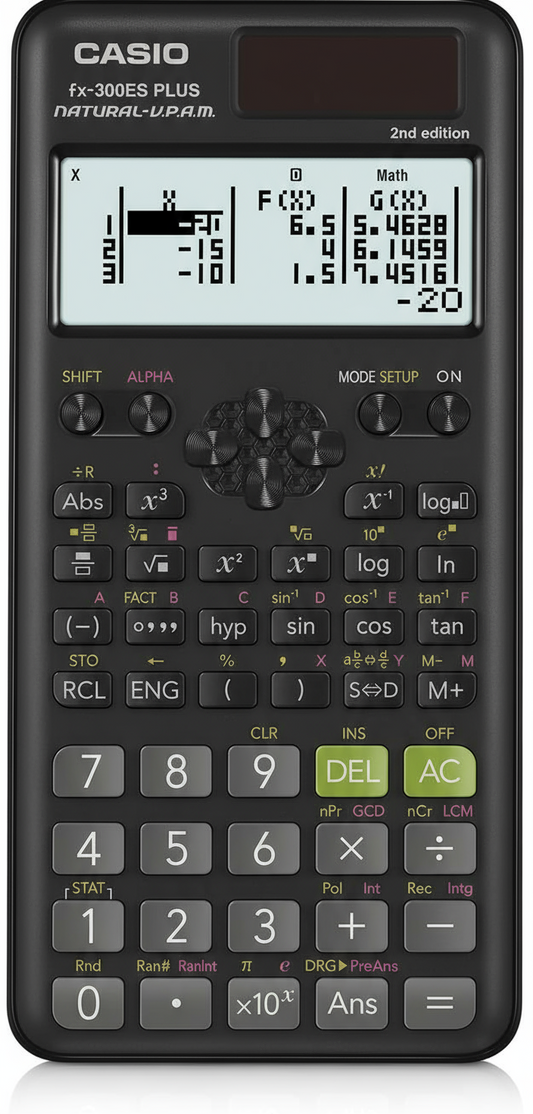 Casio FX-300ES PLUS Scientific Calculator - UAE School & University Approved