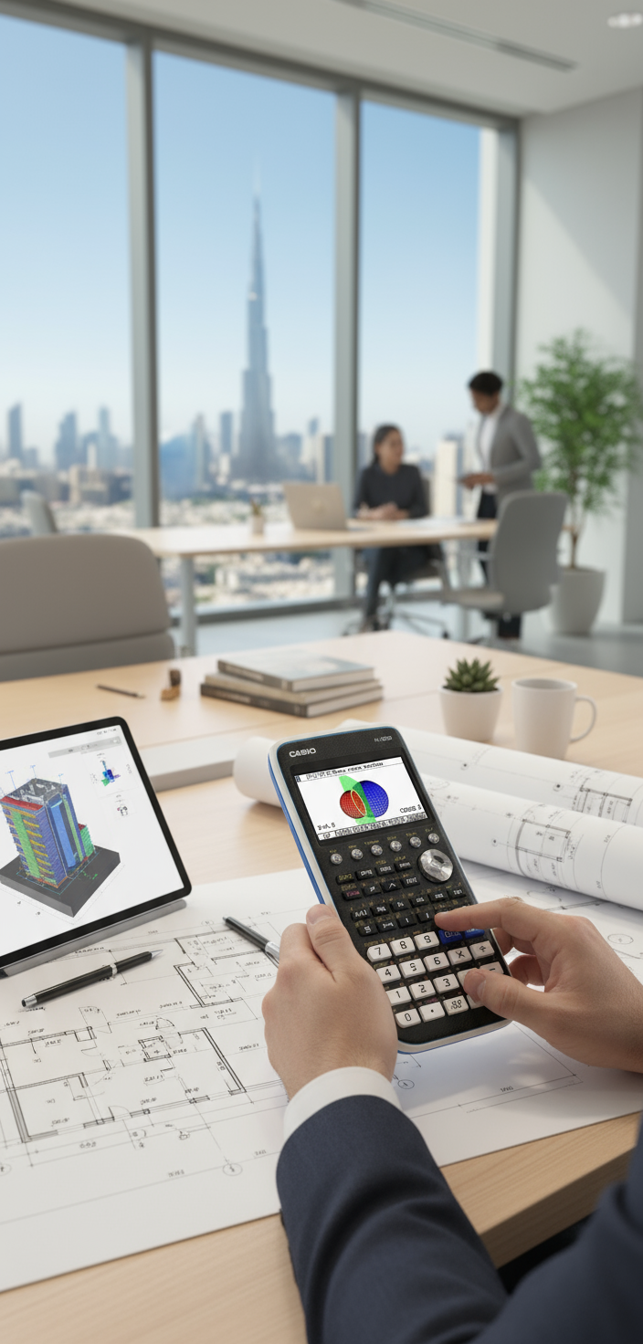 CASIO FX-CG50 Graphic Calculator - Scientific Calculator UAE | Color Display