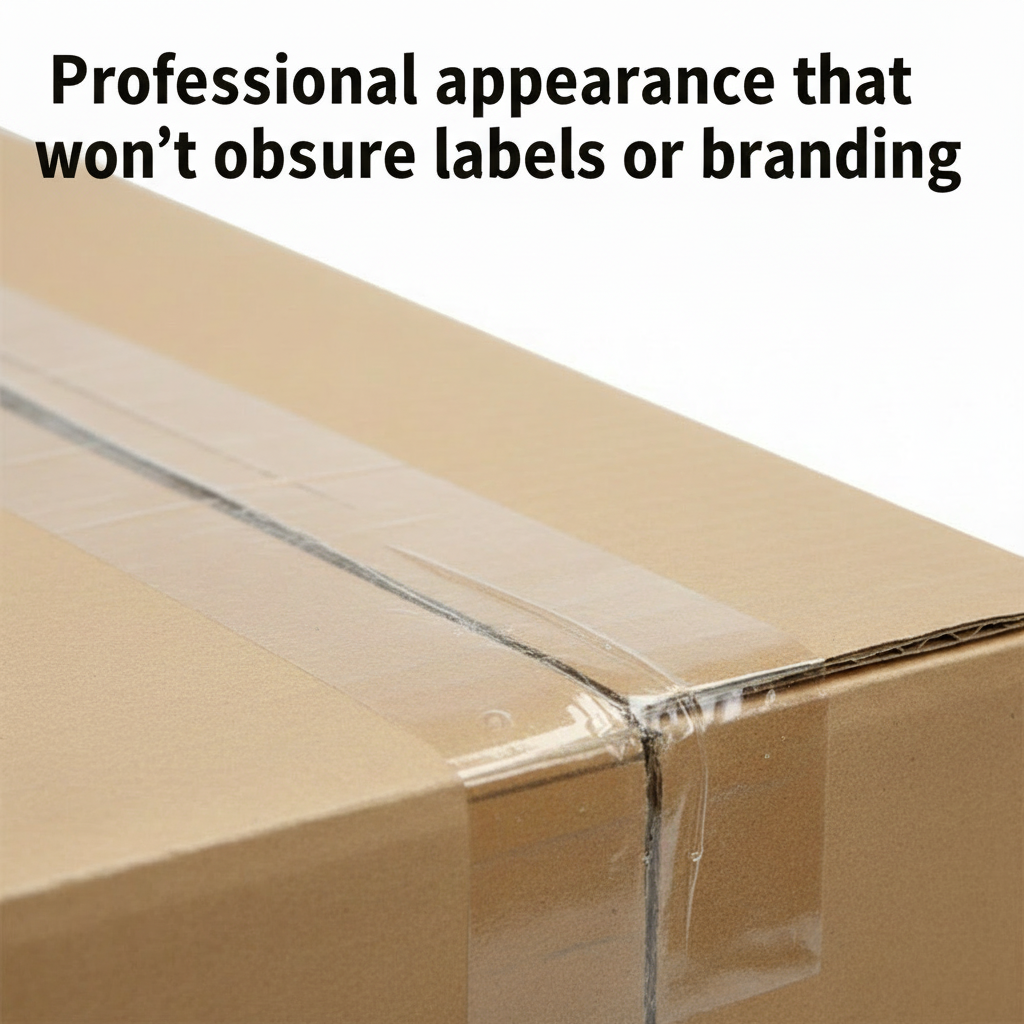 Clear Tape 100 Yards - Premium Packaging Tape by INFINI HOMES