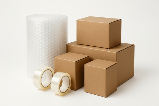 Premium Packaging Combo UAE - Bulk Packing Tape & Moving Boxes Dubai | Best Shipping Supplies