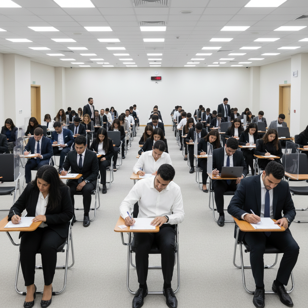 Folding Writing Chair with Desk - Ergonomic Study Chair UAE | INFINI HOMES