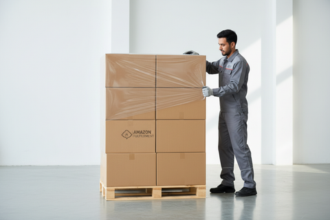 Stretch Film 3KG x 6pcs/Ctn - 10 Cartons Special Offer | Infini Homes UAE