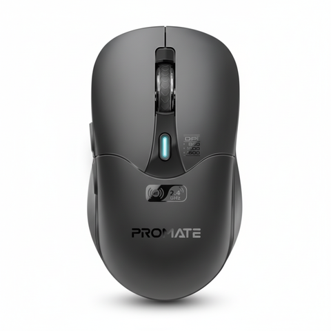 Promate Samo Wireless Mouse 500mAh - Rechargeable 1600 DPI Professional Mouse | UAE Stock | Dubai, Abu Dhabi, Sharjah, Ajman, Fujairah, RAK & UAQ