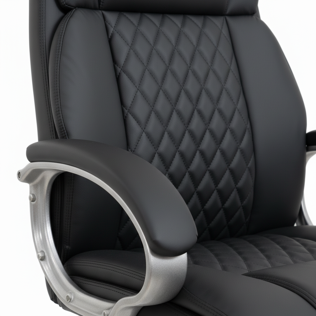 Office Chair Black IH 548 BLK | Premium Ergonomic Seating UAE