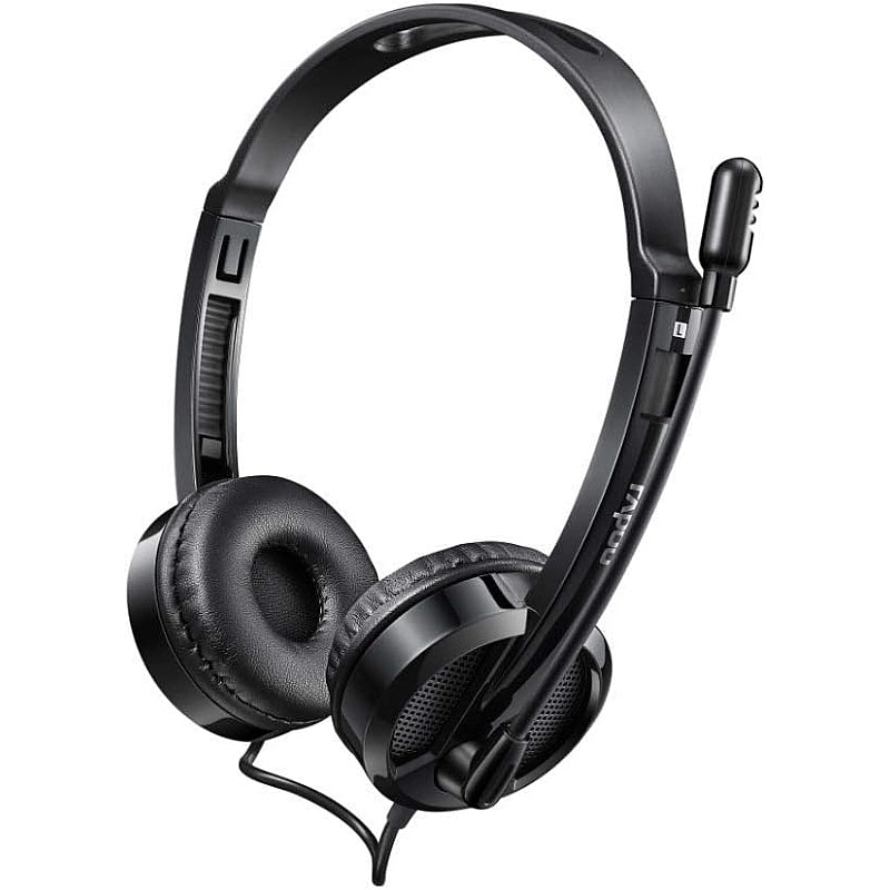 Rapoo H120 Wired Headset with Active Noise Cancellation – Dubai, Abu Dhabi & UAE Wide Delivery