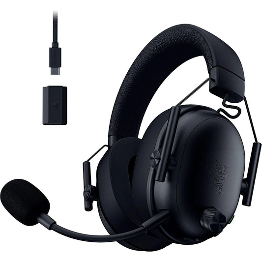 Razer BlackShark V3 Wireless Gaming Headset UAE – 50mm Drivers, 70-Hour Battery, Multi-Platform