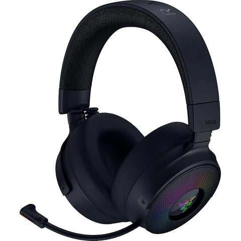 Razer Kraken V4 Pro Wireless Gaming Headset UAE | OLED Hub & HD Haptics | Dubai, Abu Dhabi, Sharjah Delivery