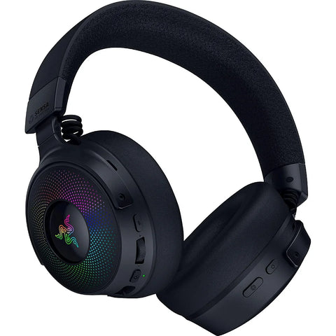 Razer Kraken V4 Pro Wireless Gaming Headset UAE | OLED Hub & HD Haptics | Dubai, Abu Dhabi, Sharjah Delivery