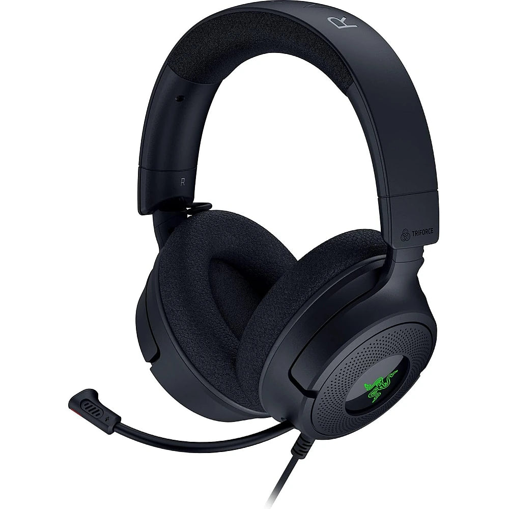 Razer Kraken V4 X Wired Gaming Headset – Black | Cardioid Mic, Chroma RGB | UAE