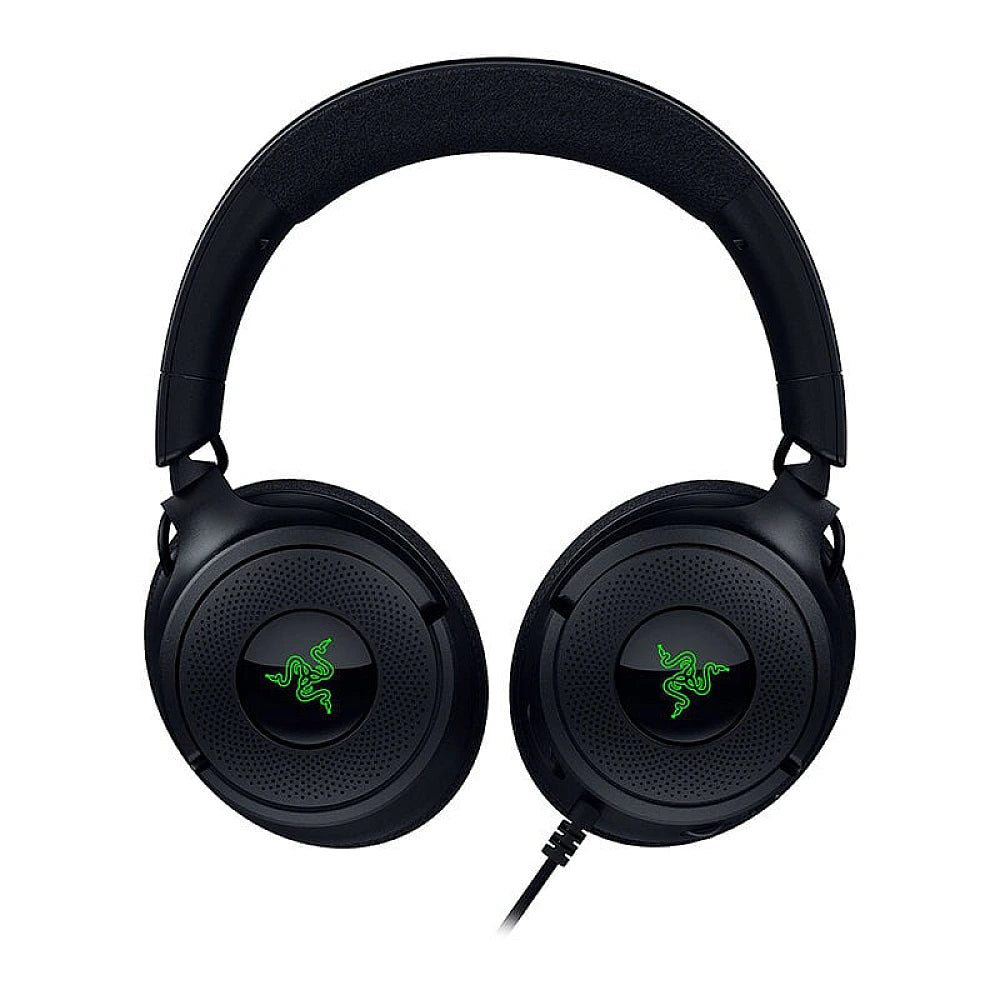 Razer Kraken V4 X Wired Gaming Headset – Black | Cardioid Mic, Chroma RGB | UAE